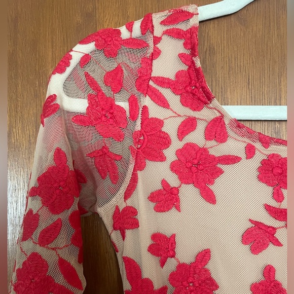 For Love & Lemons Temecula Mini Dress Sz Small - Picture 7 of 9